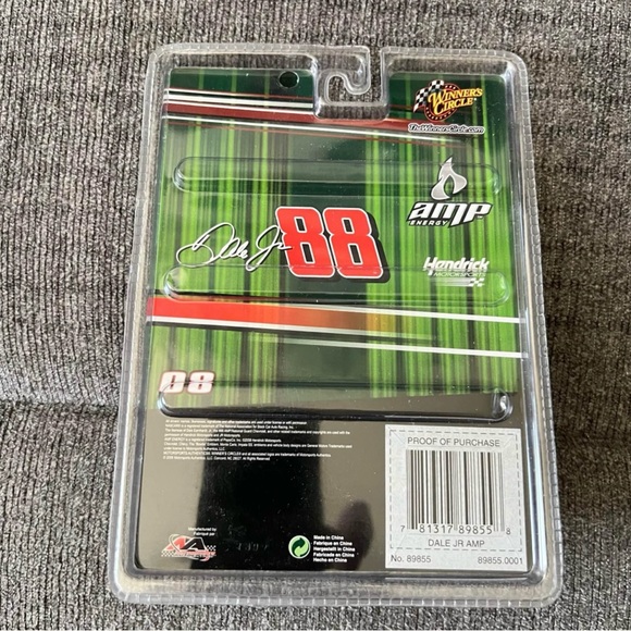 New 3 NASCAR Winner’s Circle Diecast Race Cars Dale Earnhardt Jr. & Tony Stewart - Picture 4 of 8